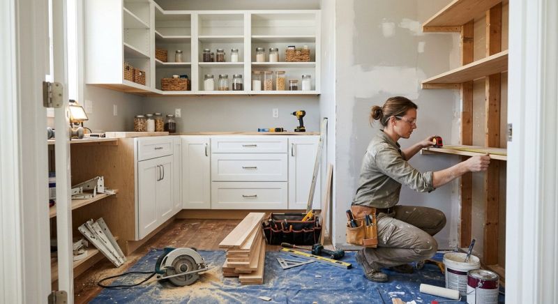 Pantry Door Installation Service