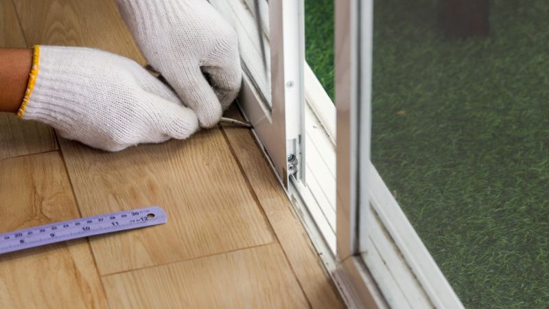 Door Track Installation in Conroe, TX