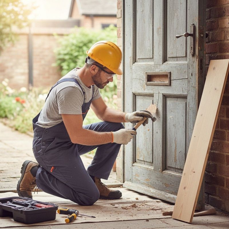 Entrance Door Repair in Kansas City, KS