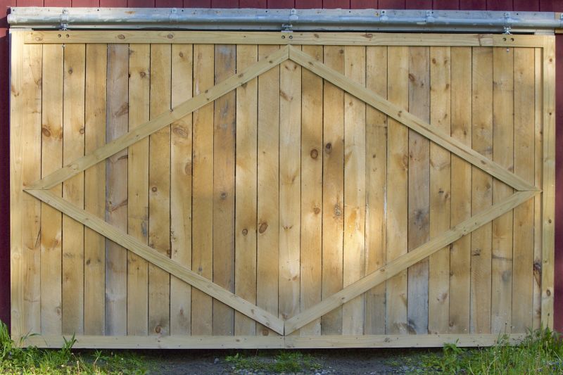 Farmhouse Door Installation in Raleigh, NC