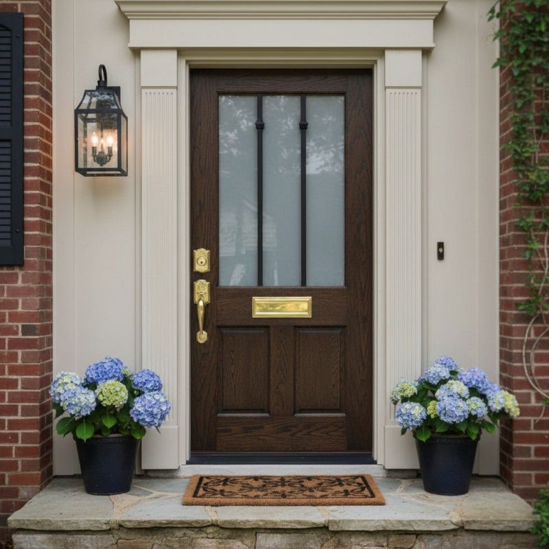Front Door Installation in Chapel Hill, NC