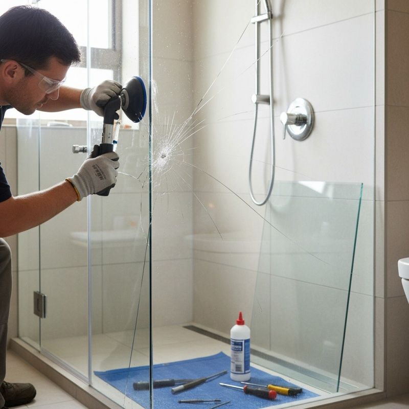 Glass Shower Door Repair in Conroe, TX