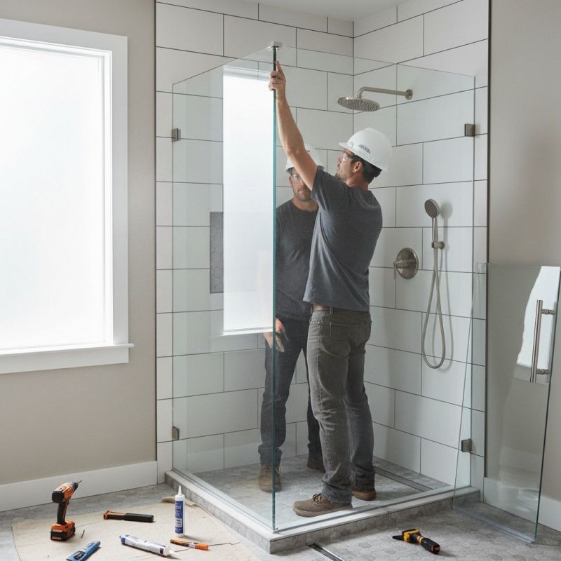 Glass Shower Door Replacement in Longmont, CO