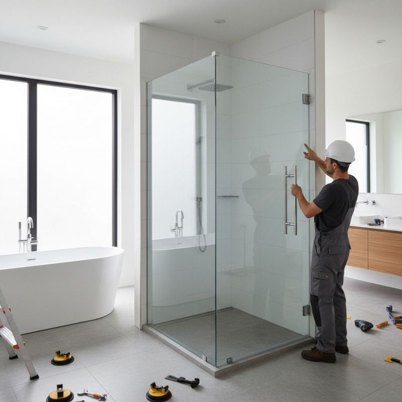Glass Shower Door Replacement in Arvada, CO