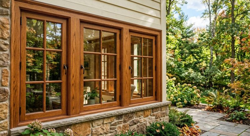Wood Window Service in Chapel Hill, NC