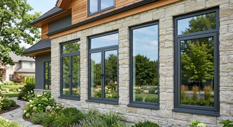 Aluminum Windows Service in South Portland, ME