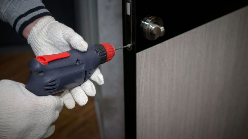 Apartment Door Repair in Alpharetta, GA