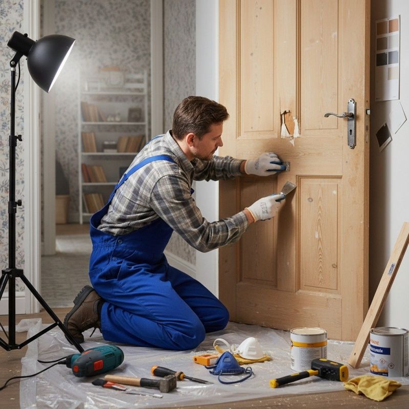 Apartment Door Repair in Alpharetta, GA
