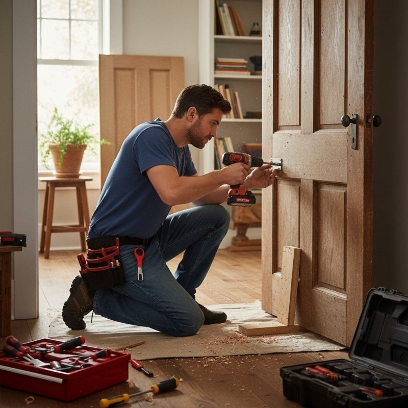 Closet Door Repair in Kansas City, KS