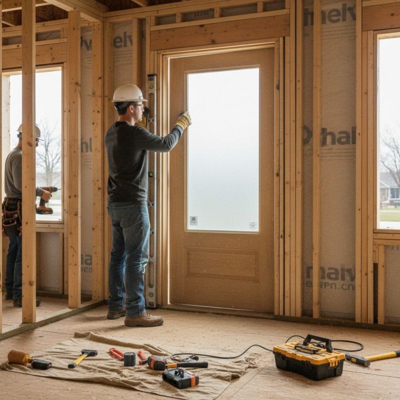 Pantry Door Installation