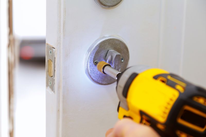 Deadbolt Replacement in Conroe, TX