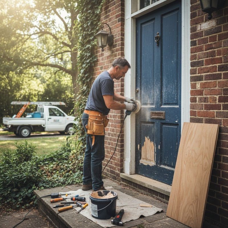 Door Adjustment Service in Conroe, TX
