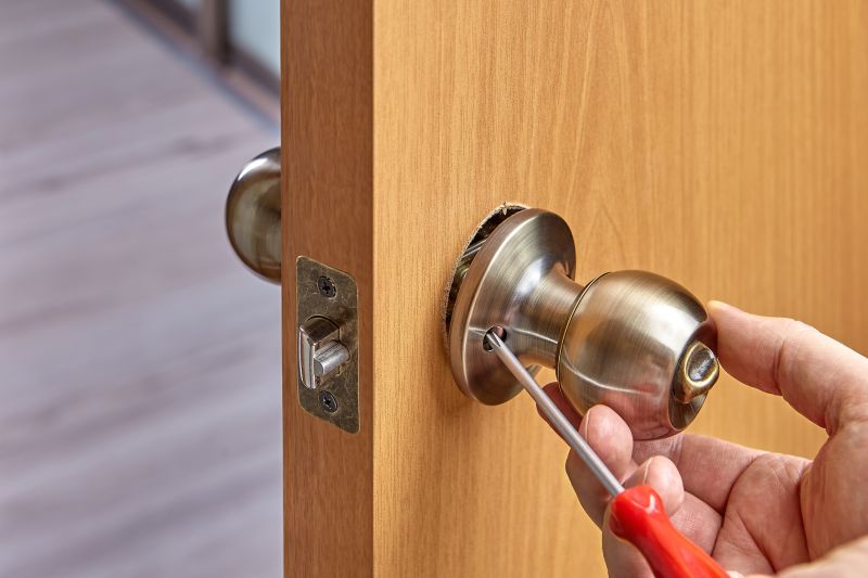Door Handle Replacement in Kansas City, KS