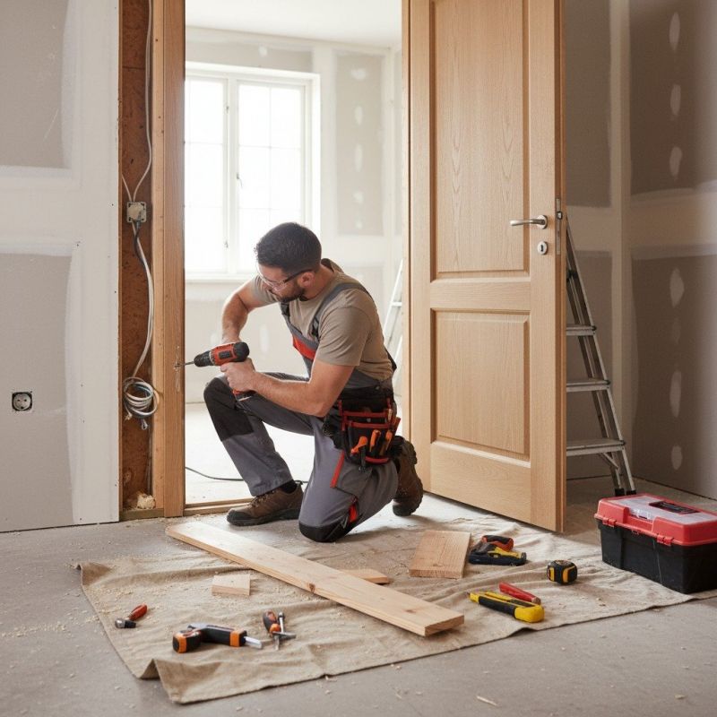Door Jamb Repair Service in Conroe, TX