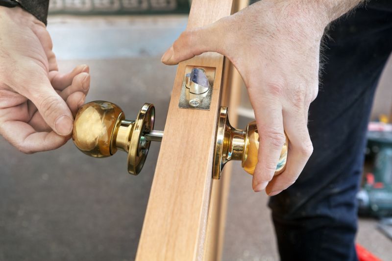 Door Latch Replacement in Kansas City, KS