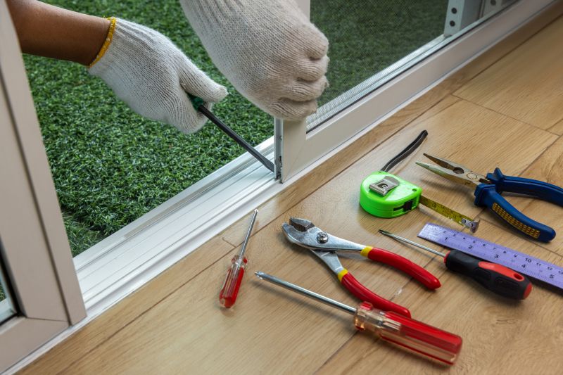 Door Track Replacement in Kansas City, KS