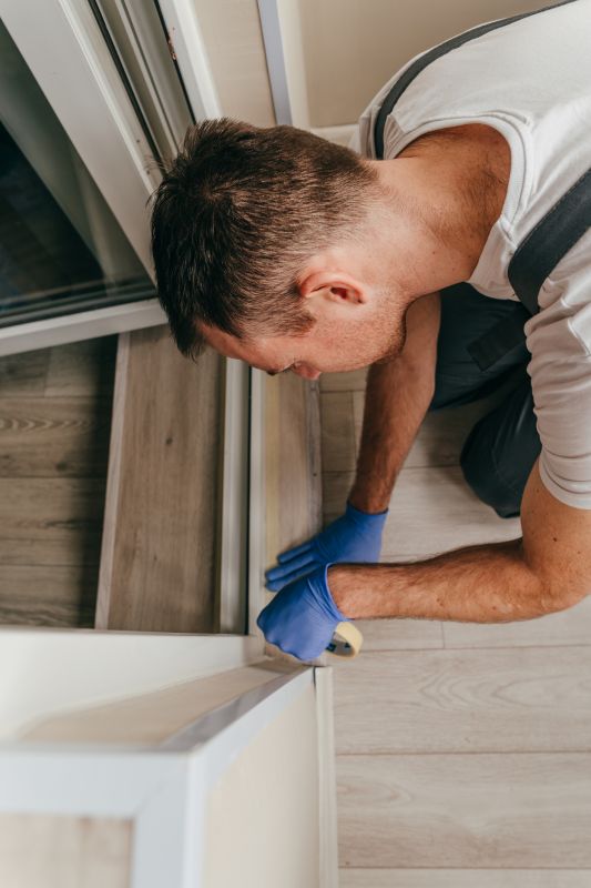 Door Weather Seal Repair in Conroe, TX