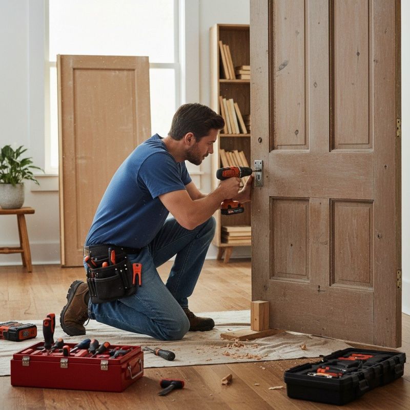 Doorknob Repair in Kansas City, KS