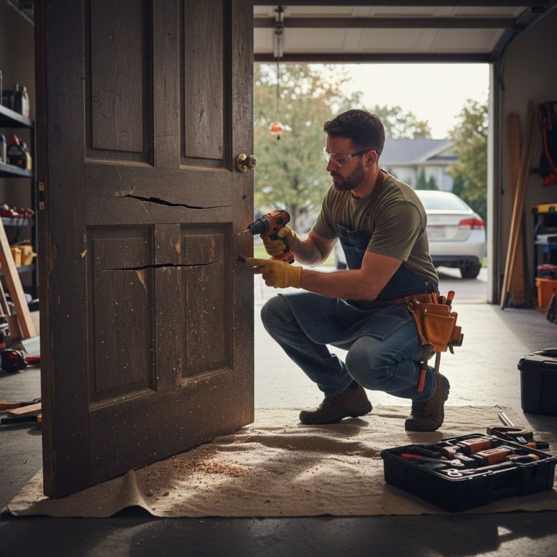 Exterior Door Repair in Conroe, TX