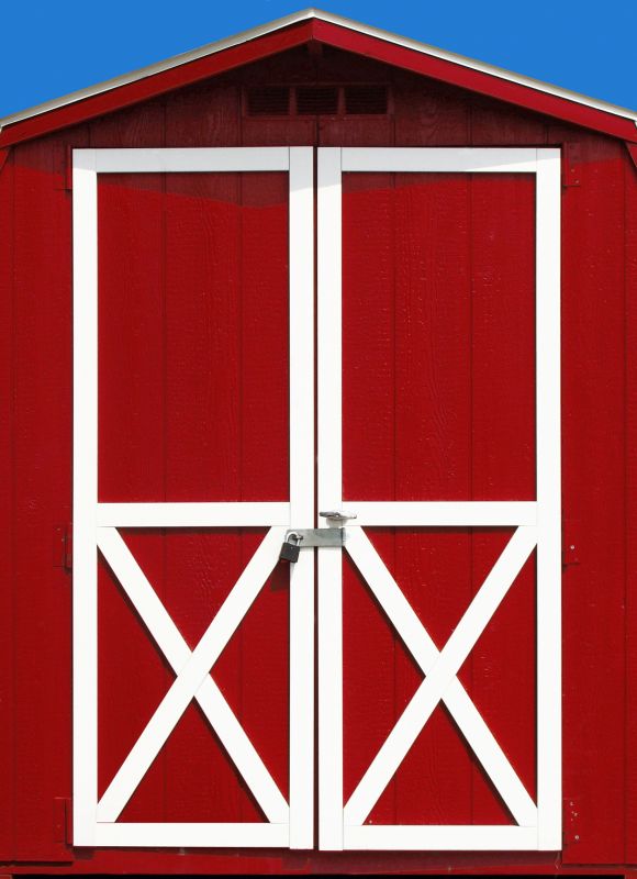 Farmhouse Door Installation in Cary, NC