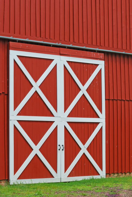 Farmhouse Door Installation in Alpharetta, GA
