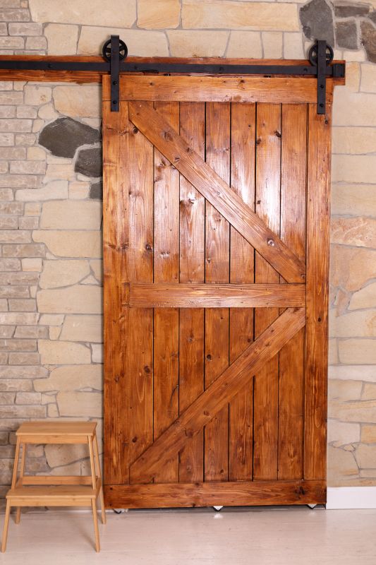 Farmhouse Door Installation in Alpharetta, GA
