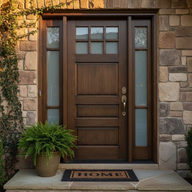 Front Door Installation in Raleigh, NC