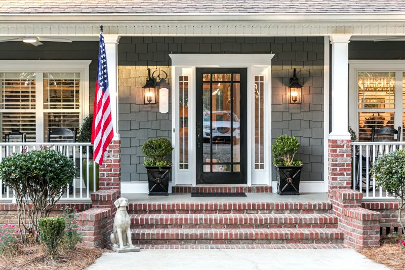 Front Door Installation in Chapel Hill, NC