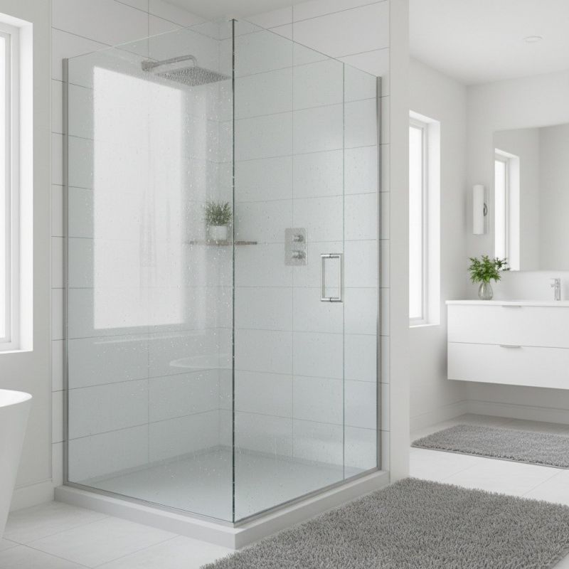 Glass Shower Door Installation in Littleton, CO