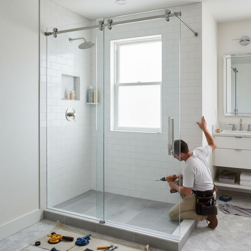 Glass Shower Door Replacement in Wilmington, NC