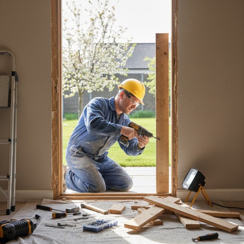 Jamb Replacement in Kansas City, KS