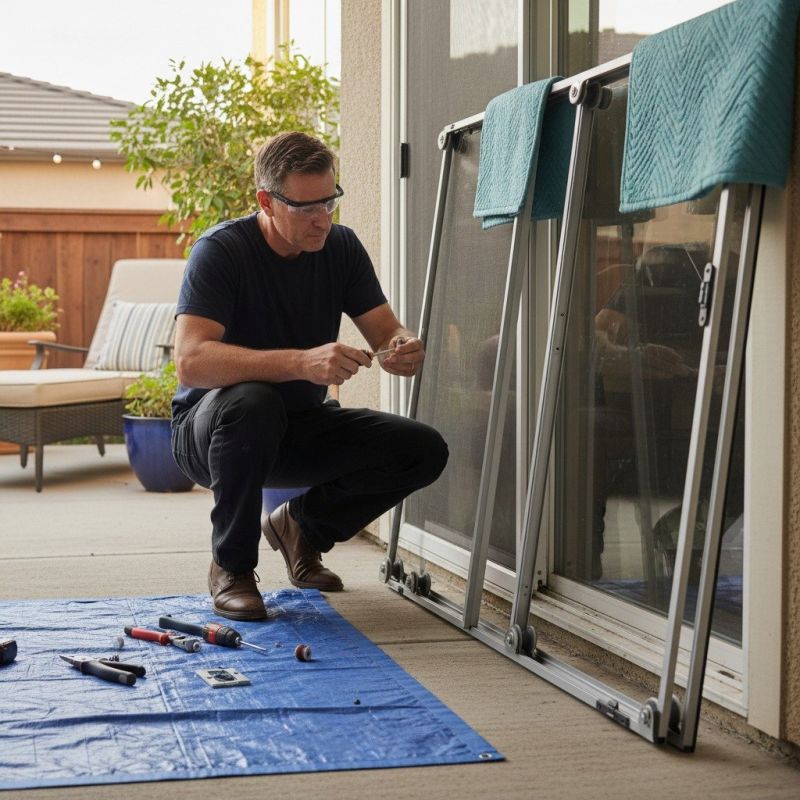 Pocket Door Repair in Conroe, TX