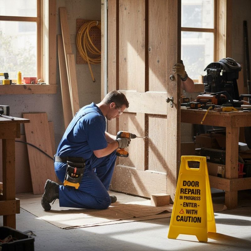 Residential Door Repair in Conroe, TX