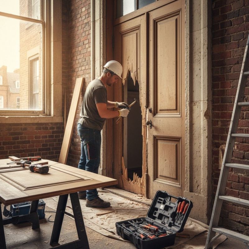 Residential Door Repair in Conroe, TX