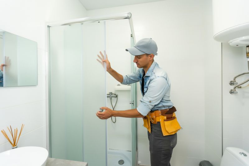 Shower Door Installation in Arvada, CO