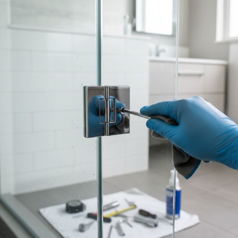 Shower Door Repair in Denver County, CO
