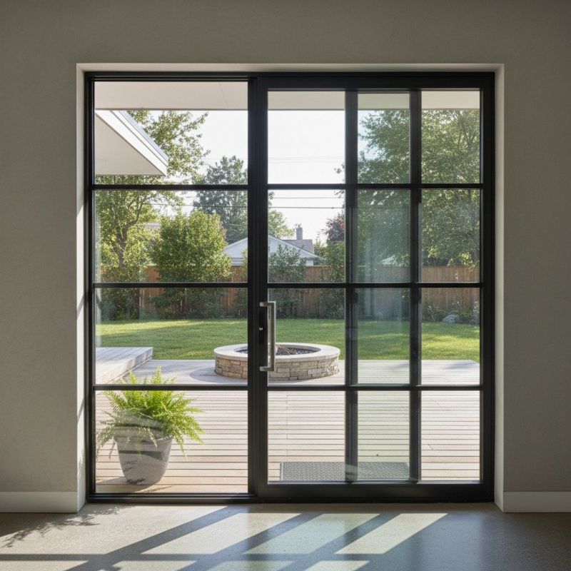 Sliding Door Installation in Chapel Hill, NC