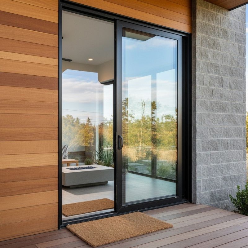 Sliding Door Installation in Raleigh, NC