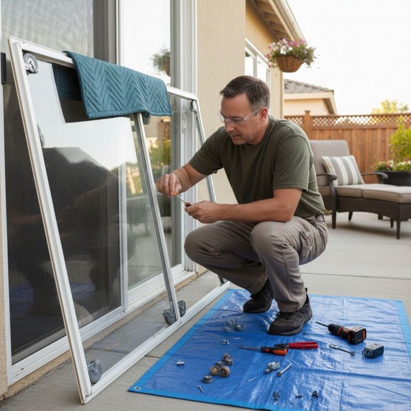 Sliding Door Repair in Conroe, TX