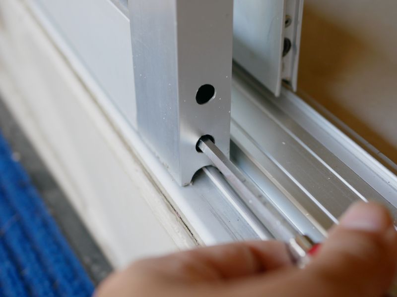 Sliding Door Track Repair in Conroe, TX