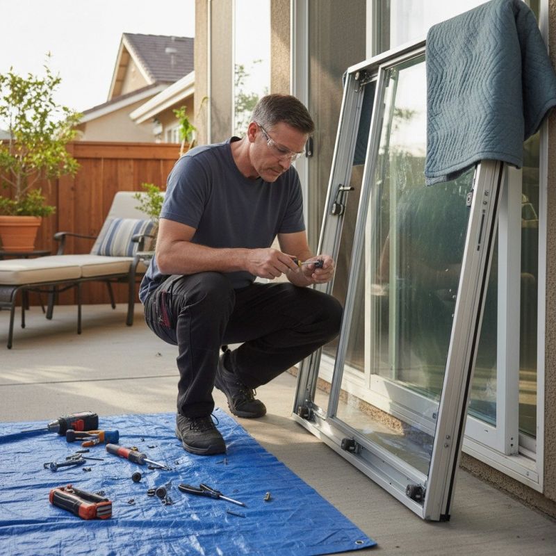 Sliding Patio Door Repair in Conroe, TX