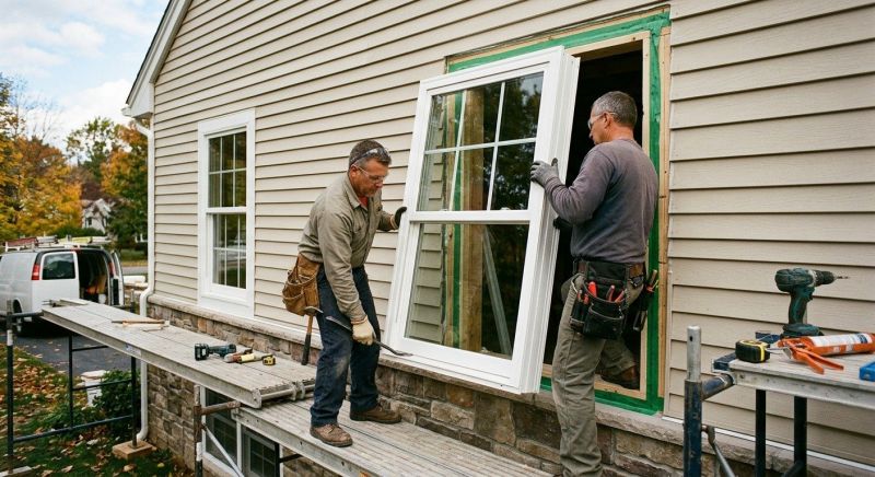 Vinyl Windows Installation in Cincinnati, OH