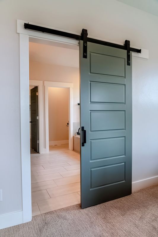 Wood Sliding Door Installation in Raleigh, NC