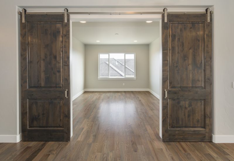 Wood Sliding Door Installation in Wilmington, NC