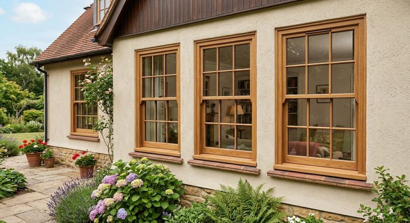 Wood Windows Installation in Portland, ME