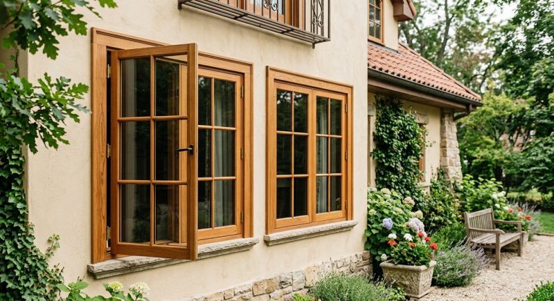 Wood Windows Installation in Portland, ME