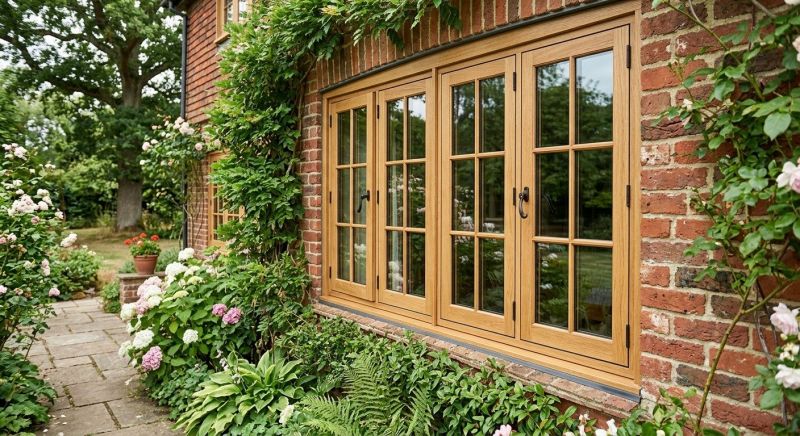 Wood Windows Installation in Portland, ME